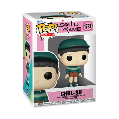 Funko Pop Chul-su-Round 6-1732