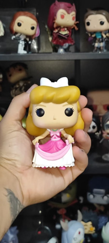 Funko Pop Cinderela - COM CAIXA Princesas Disney #738 - Produto Original