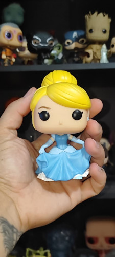 Funko Pop Cinderela - Princesas Disney - COM CAIXA-Princesas - Disney-222