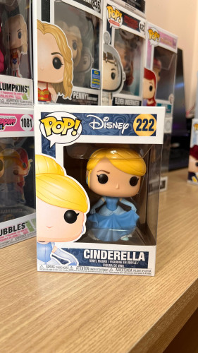 Funko Pop Cinderella - #222 Disney #222 - Produto Original