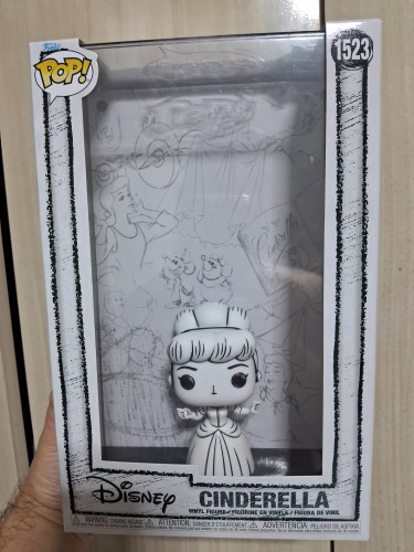  Disney Cinderella #1523 - Produto Original