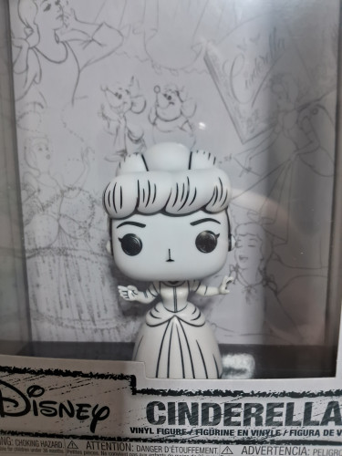 Disney Cinderella #1523 - Produto Original