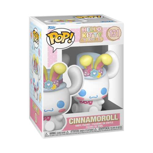 Funko Pop Cinnamoroll Hello Kitty And Friends #131 - Produto Original
