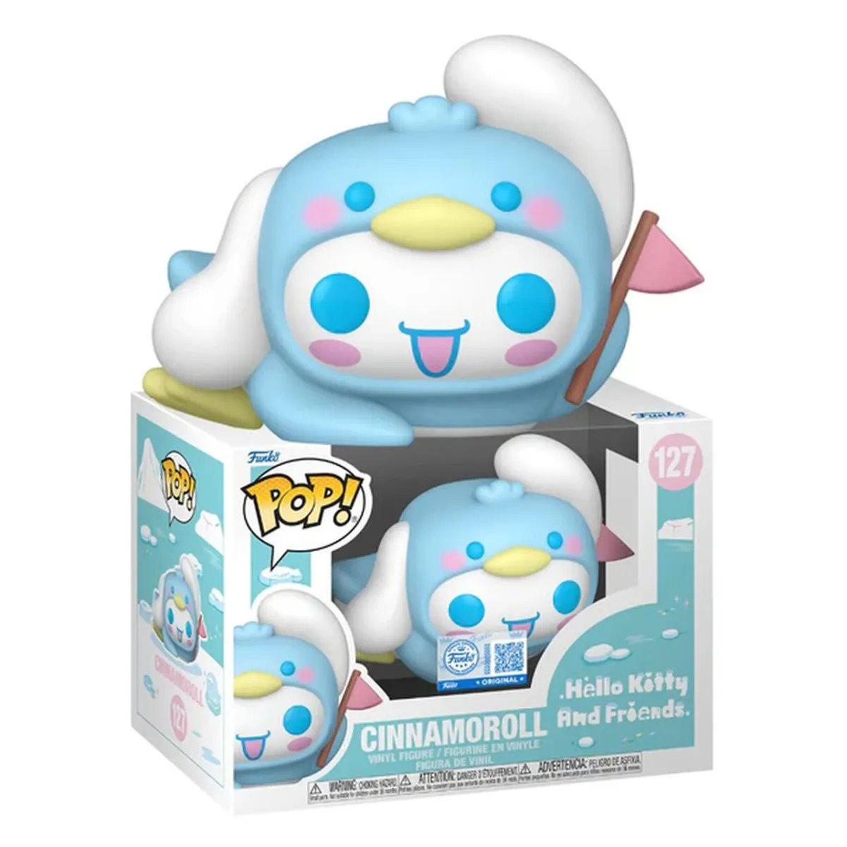 Funko Pop Cinnamoroll Exclusive Hello Kitty And Friends #127 - Produto Original