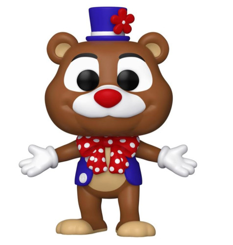  Circus Freddy Five Nights #912 - Produto Original