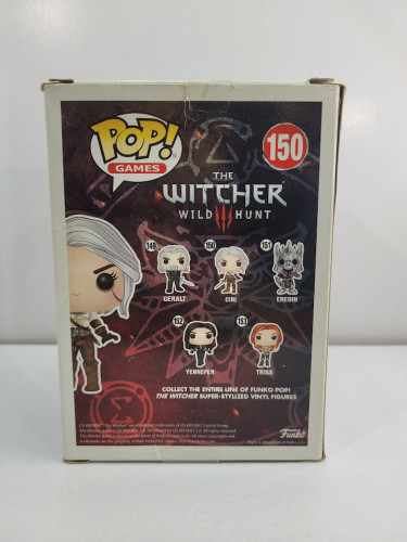  The Witcher Wild Hunt #150 - Produto Original