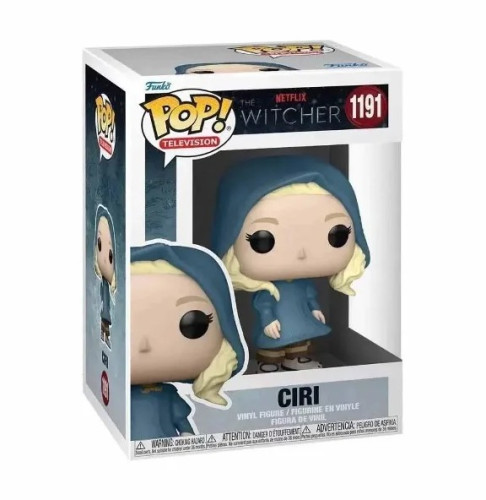 Funko Pop Ciri The Witcher 1191 The Witcher #1190 - Produto Original