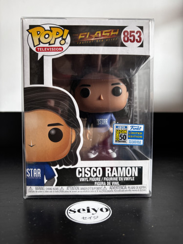 Funko Pop Cisco Ramon #853 SDCC The Flash The Flash #853 - Produto Original
