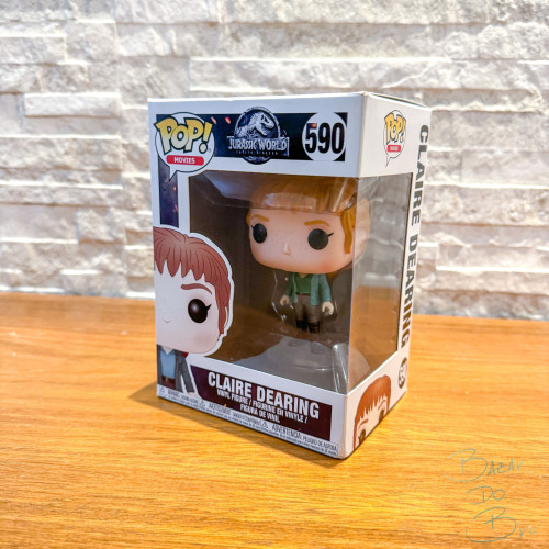 Funko Pop Claire Dearing - Jurassic World #590-Jurassic World-590