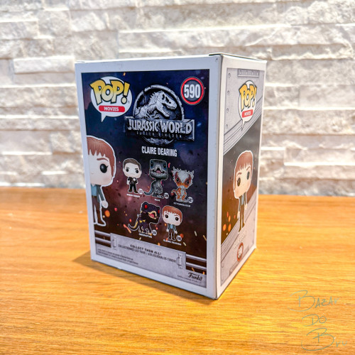 Funko Pop Claire Dearing - Jurassic World #590 - Jurassic World - #590