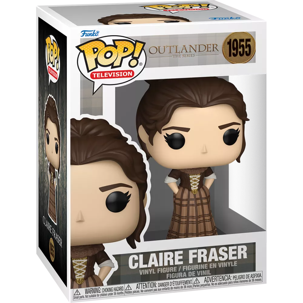 Funko Pop Claire Fraser Outlander #1955 - Produto Original