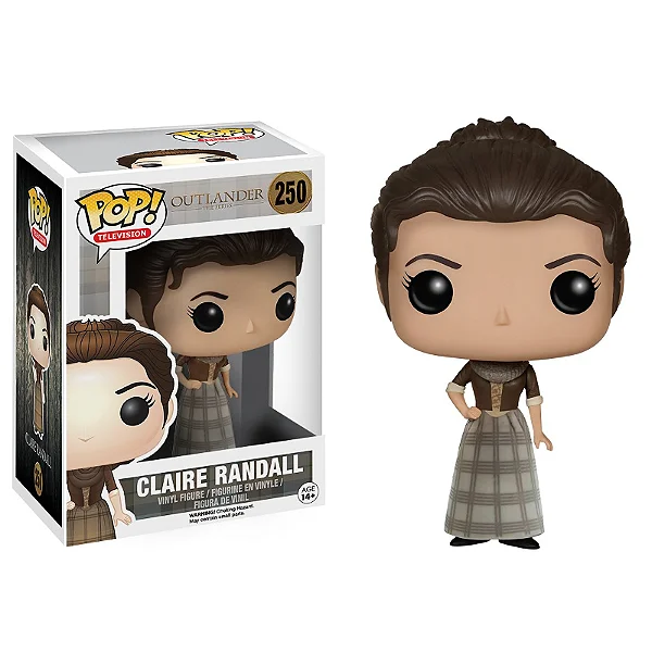 Funko Pop Claire Randall Outlander #250 - Produto Original