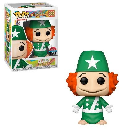 Funko Pop Clang Green Clang #898 - Produto Original