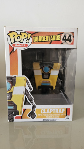 Funko Pop Claptrap #44-Borderlands-44