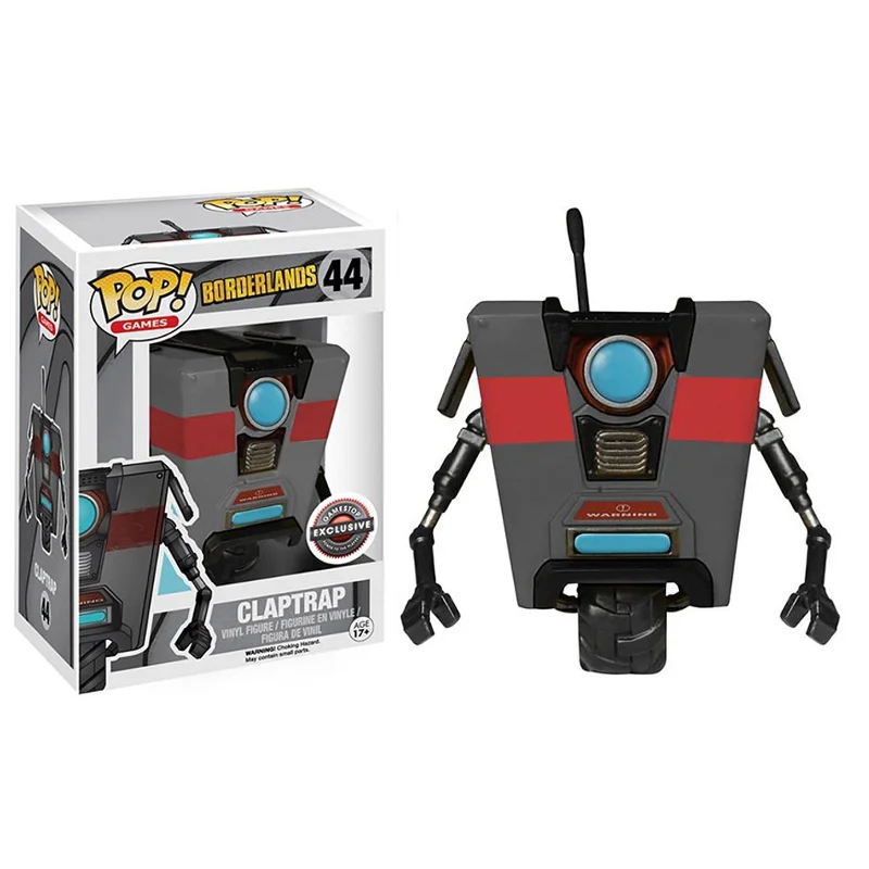 Funko Pop Claptrap Gamestop Exclusive-Boderlands-44