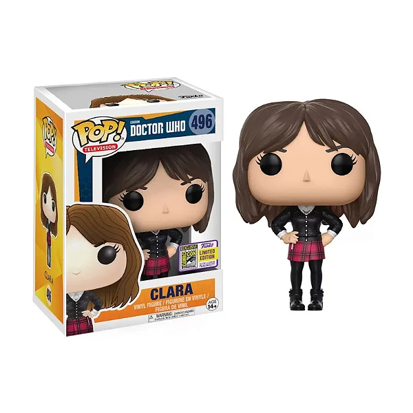 Funko Pop Clara 2017 Summer Convention Doctor Who #496 - Produto Original