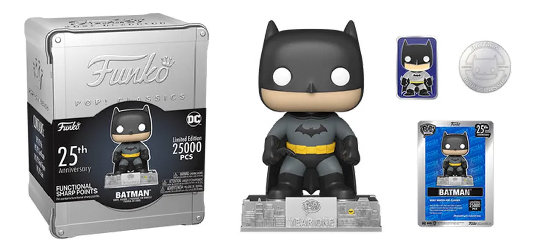 Funko Pop Classic Dc Batman 25th Anniversary 01c-Pop Classics-01