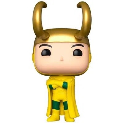 Funko Pop Classic Loki - Exclusive Box Lunch - Marvel Loki - #902