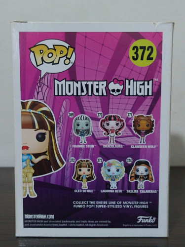 Funko Pop Cleo De Nile 372 - Monster High - #372