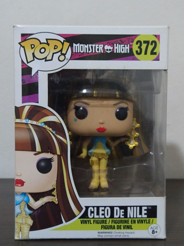 Funko Pop Cleo De Nile 372-Monster High-372