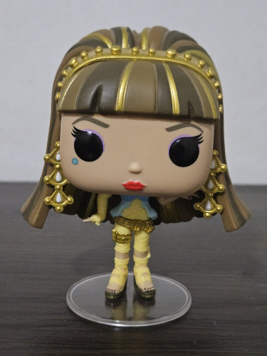 Funko Pop Cleo De Nile 372 Sem Caixa Monster High-Monster High-372