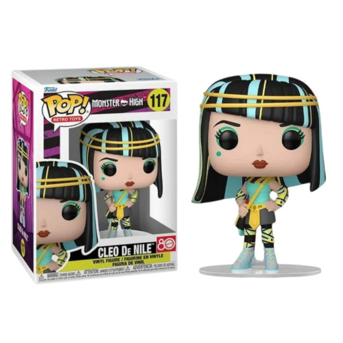 Funko Pop Cleo De Nile Monster High #117 - Produto Original