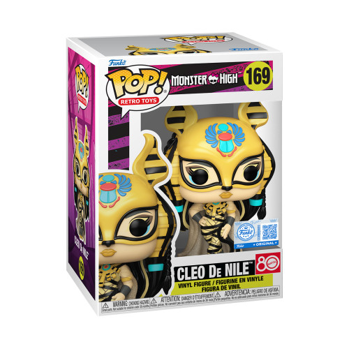 Funko Pop Cleo De Nile Exclusivo-Monster High-169