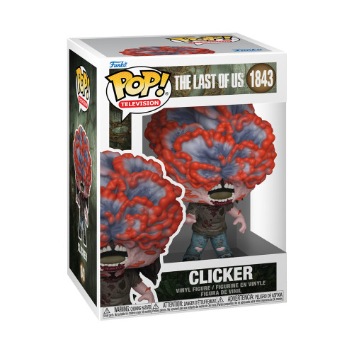 Funko Pop Clicker The Last Of Us #1843 - Produto Original