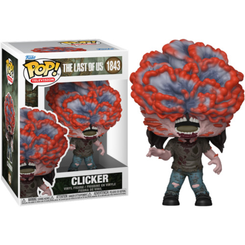 Funko Pop Clicker The Last Of Us #1843 - Produto Original
