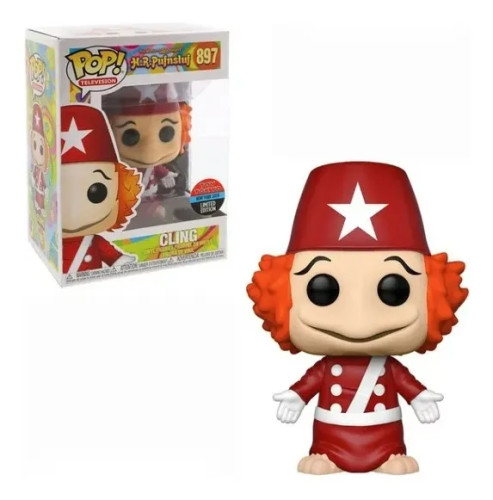 Funko Pop Cling Red Cling #897 - Produto Original