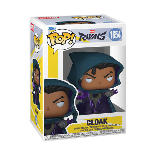 Funko Pop Cloak-Marvel Rivals-1654