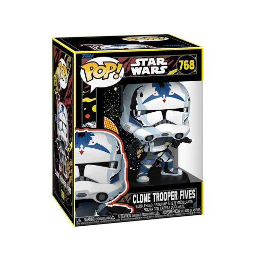 Funko Pop Clone Trooper Fives - Star Wars - #768