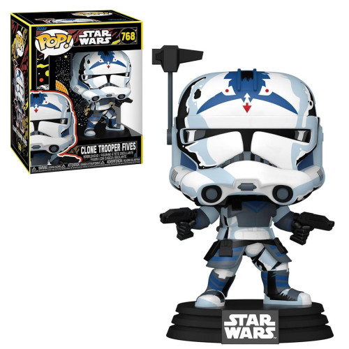 Funko Pop Clone Trooper Fives-Star Wars-768