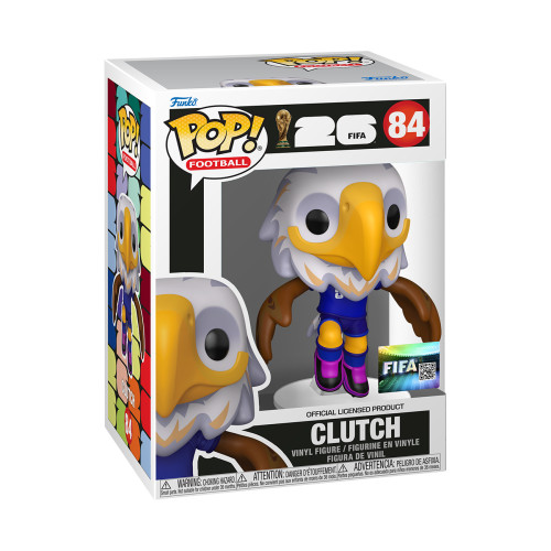 Funko Pop Clutch FIFA World Cup 2026 #84 - Produto Original