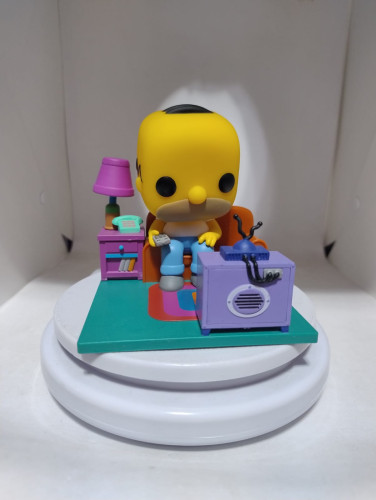 Funko Pop Coach Homer (sem caixa) - The Simpsons - #909