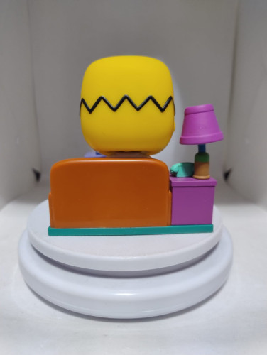 Funko Pop Coach Homer (sem caixa) - The Simpsons - #909