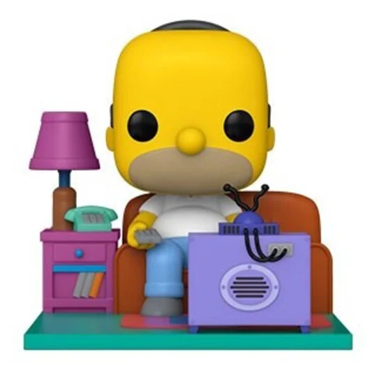 Funko Pop Coach Homer (sem caixa)-The Simpsons-909