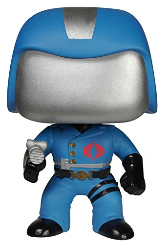 Funko Pop Cobra Commander (sem caixa) G. I. Joe #44 - Produto Original