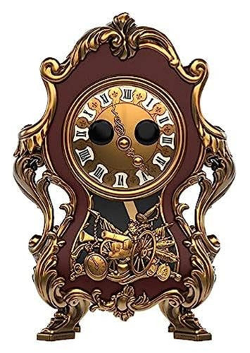 Funko Pop Cogsworth (sem Caixa)-Disney Beauty And The Beast-245