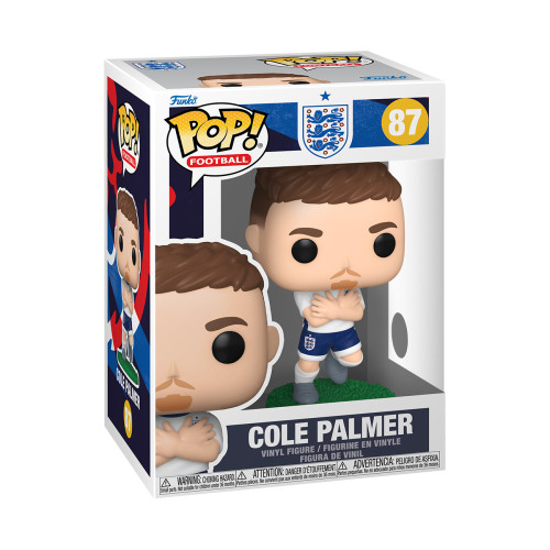 Funko Pop Cole Palmer Seleção Inglaterra #87 - Produto Original