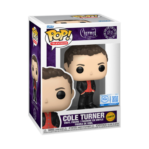 Funko Pop Cole Turner Chase Exclusivo Charmed #1835 - Produto Original