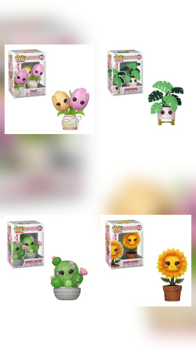 Funko Pop Coleção Flora (Kit 4 Funkos)-Flora-1