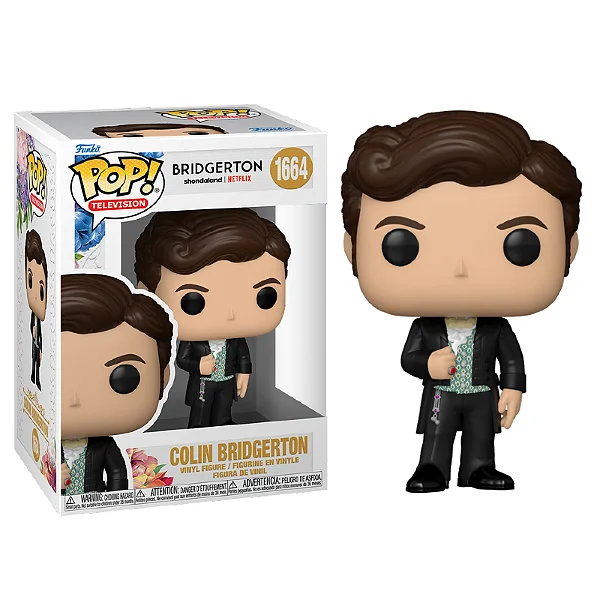 Funko Pop Colin Bridgerton-Bridgerton-1664