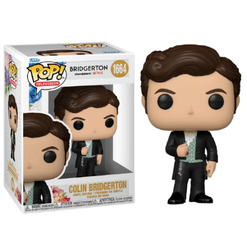 Funko Pop Colin Bridgerton Bridgerton #1664 - Produto Original