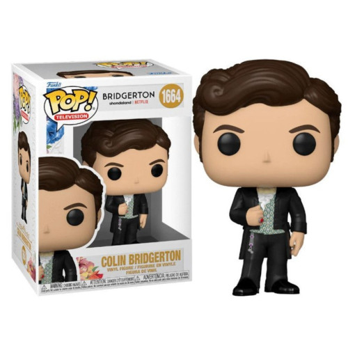 Funko Pop Colin Bridgerton Bridgerton #1664 - Produto Original