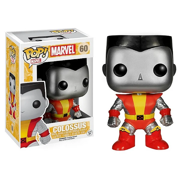 Funko Pop Colossus Marvel X-Men #60 - Produto Original