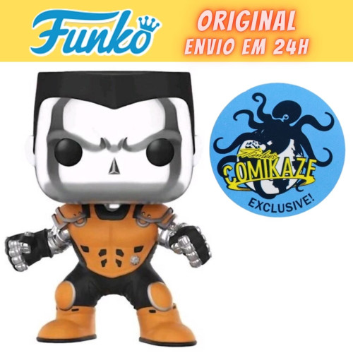 Funko Pop Colossus Caixa com Detalhe - Exclusivo Comikaze - X-Men - #411
