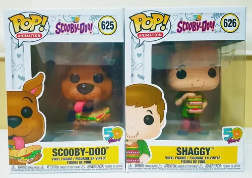 Funko Pop Set ( Salsicha (shaggy) #626, Scooby -doo #625 )-Scooby Doo-0