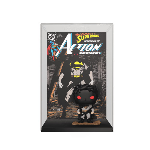Funko Pop Comic Covers Superman - Dc Comics - #18