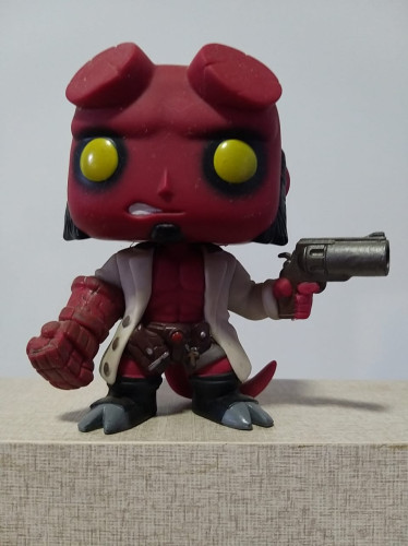 Funko Pop Comics Hellboy Comics Hellboy #01 - Produto Original